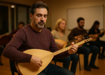 İstanbul Akşam Bağlama Kursu: İş Çıkışı Stres Atın!