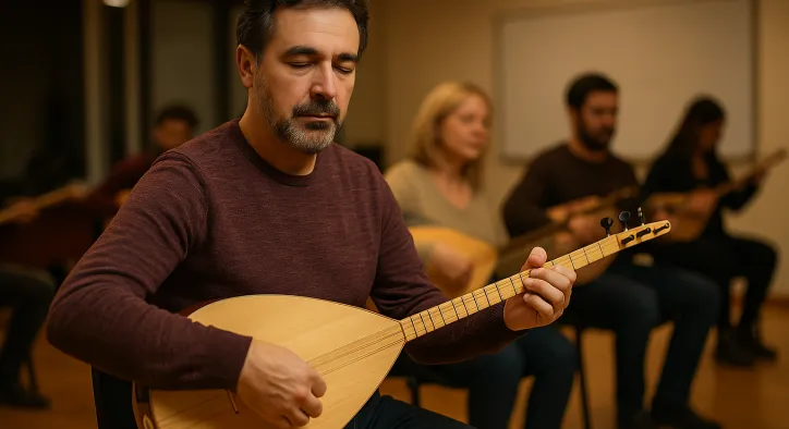 İstanbul Akşam Bağlama Kursu: İş Çıkışı Stres Atın!
