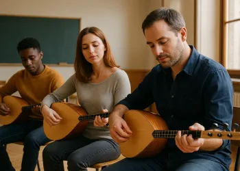 İstanbul Bağlama Grup Dersleri: Müziğe Coşkulu Bir Adım!