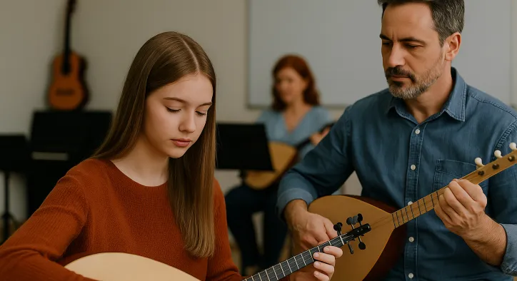 İstanbul'daki En İyi Bağlama Kursları: Müzik Okulları ve Eğitmenler
