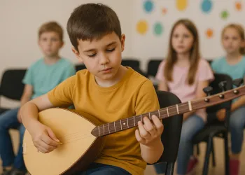 İstanbul-Bakırköy Çocuklar İçin En İyi Bağlama Kursları: Minik Parmaklar Sanatla Buluşsun!