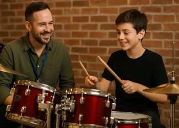 İstanbul'da Çocuklar için Bateri Kursu: Minik Ellerin Ritim Macerası