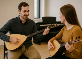 İstanbul Hafta Sonu Bağlama Kursu: Yoğun Haftaya Müzikle Mola