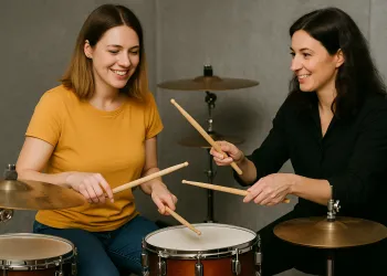 İstanbul’da Hobi Amaçlı Bateri Kursu: Eğlenceye Ritmini Kat!