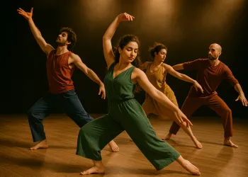 İstanbul Modern Dans Kursu: Bedeninle Özgürce İfade Et!