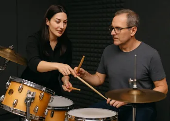 İstanbul’da Yetişkinler için Bateri Kursu