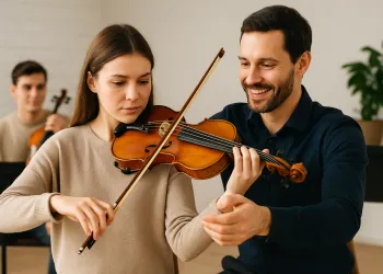 Keman Çalma Adımları: Başlangıç Rehberi