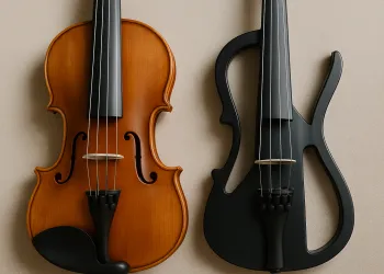 Keman Çeşitleri Nelerdir? Akustik, Elektro Keman ve Farkları