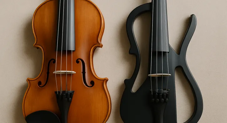 Keman Çeşitleri Nelerdir? Akustik, Elektro Keman ve Farkları