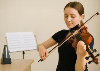 Keman Dersine Ne Kadar Çalışmalıyım? Günlük Pratik Süresi ve Verimlilik