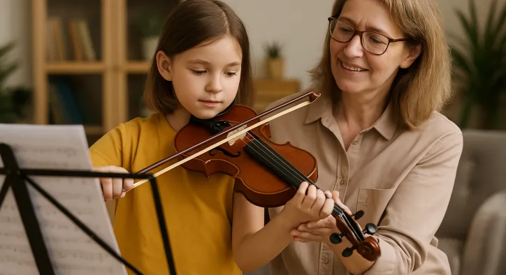 Çocuklarda Müzik Eğitimi ve Keman: Gelişime Katkıları Nelerdir?