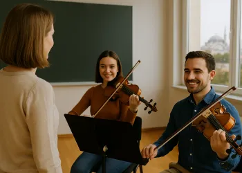 İstanbul’da Keman Kursu ile Müziğe Adım Atın