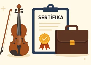 Keman Kursu Sertifikası Ne İşe Yarar? Geçerliliği ve Kariyer Fırsatları