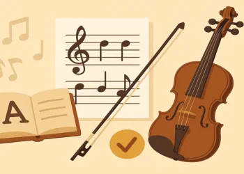 Keman Notası Okumayı Öğrenmek Zor mu? Temel İpuçları ve Kaynaklar