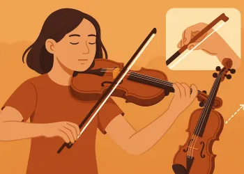 Keman Yayı (Arşe) Nasıl Kullanılır? Temel Yay Teknikleri ve Egzersizleri