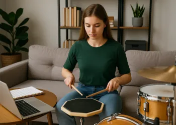 Evde Bateri Öğrenmek Mümkün Mü? Kendi Kendine Bateri Nasıl Çalışılır?