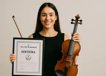 MEB Onaylı Keman Kursu: Sertifikalı Eğitimle Geleceğinize Yatırım Yapın