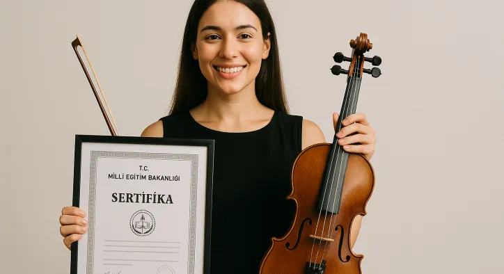 MEB Onaylı Keman Kursu: Sertifikalı Eğitimle Geleceğinize Yatırım Yapın