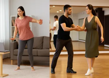 Online Dans Kursu mu Yüz Yüze mi? Avantajları ve Dezavantajları