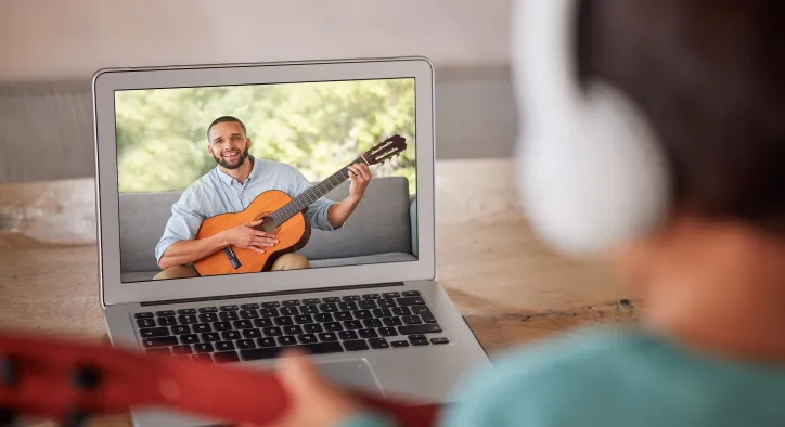 Online Gitar Kursu ile Evden Öğren