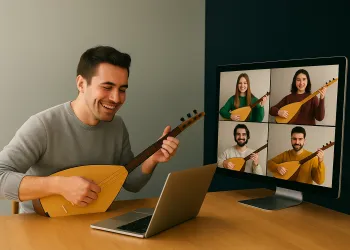 Online Grup Bağlama Kursu: Birlikte Öğren, Motive Kal!