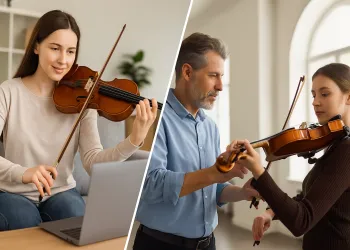 Online ve Yüz Yüze Keman Kurslarının Özellikleri ve Seçim Kriterleri