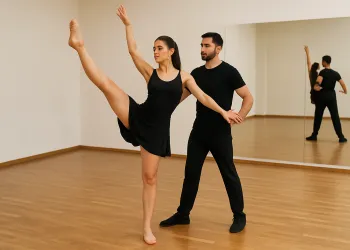 Performans İçin Özel Dans Dersi: Sahneye Hazırlanın!