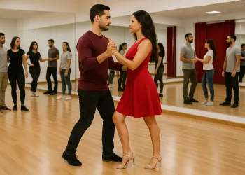 Hemen Kaydol: Salsa Dans Kursu Deneme Dersi