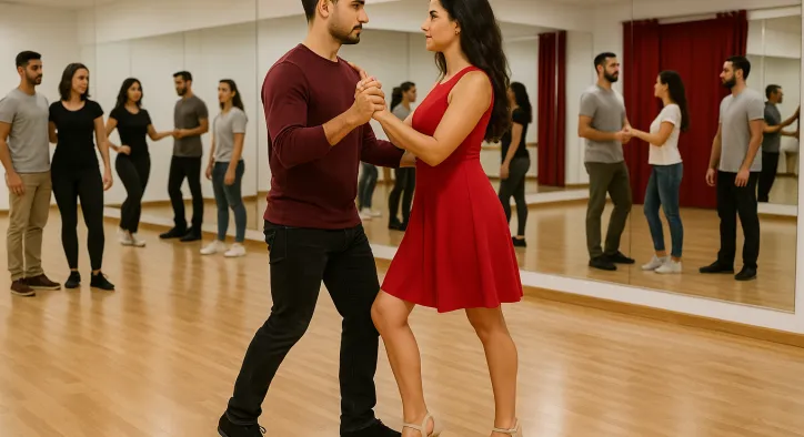 Hemen Kaydol: Salsa Dans Kursu Deneme Dersi