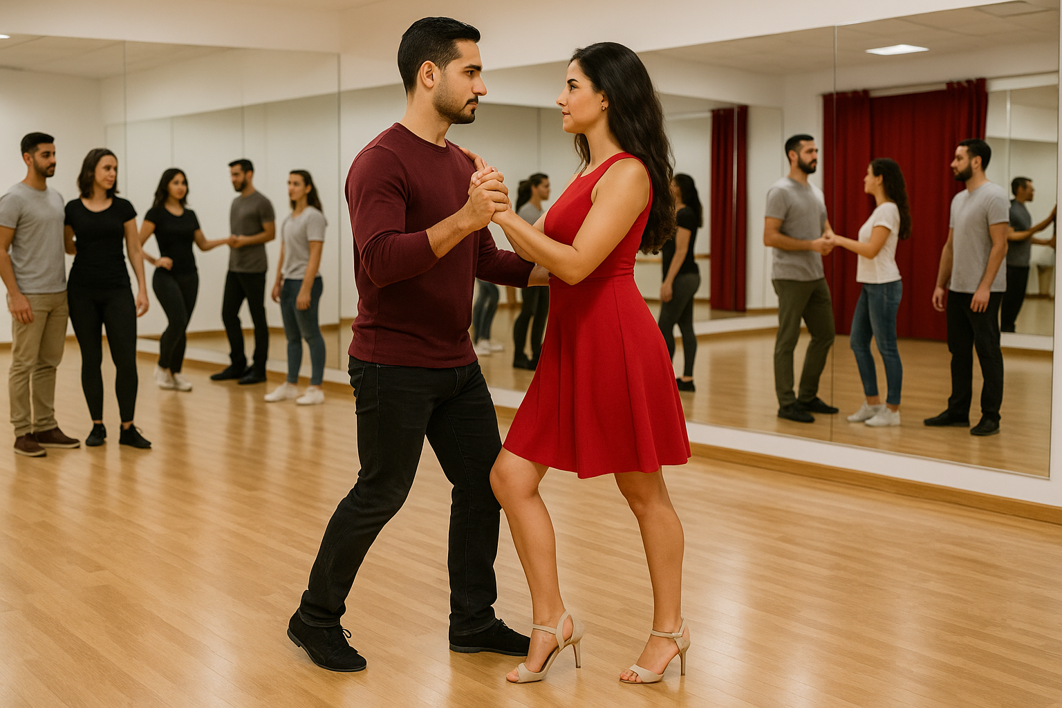 Ücretsiz Salsa Deneme Dersi | Hemen Kaydol, Dansa Başla!