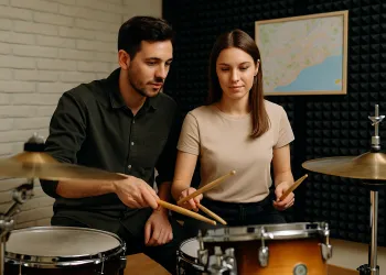 Yakınınızdaki Bateri Kursu: Evinize En Yakın Ritim Noktası!