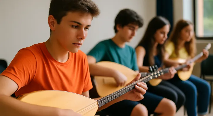 Yazın Bağlama Öğren! Gençler İçin Yoğunlaştırılmış Bağlama Kursu