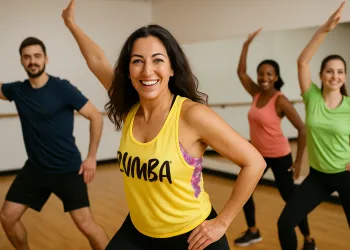 Zumba ile Eğlenerek Formda Kal