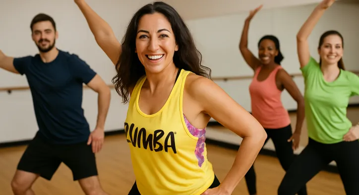 Zumba ile Eğlenerek Formda Kal