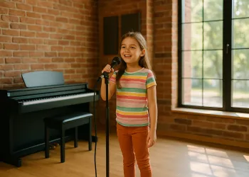 Çocuklar İçin Eğlenceli ve Özel Şan Dersleri