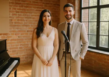 Düğün İlk Dans Şarkınız İçin Özel Şan Dersi