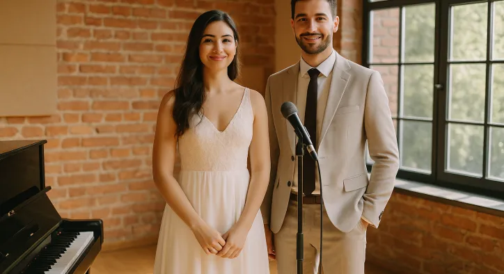 Düğün İlk Dans Şarkınız İçin Özel Şan Dersi