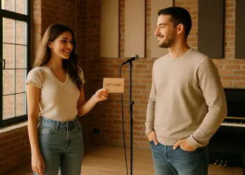 Sevdiklerinize Müzik Hediye Edin: Hediye Kartı