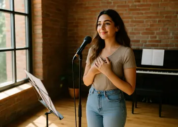 Hayalindeki Ses İçin İlk Adımı At: Özel Şan Dersi