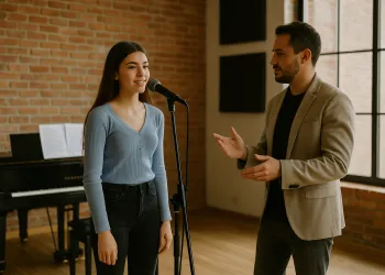 Konservatuvara Hazırlık İçin Birebir Özel Şan Dersi