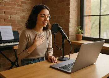 Online Özel Şan Dersleri ile Sınırları Kaldırın