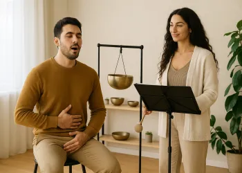 Ses Terapisi ve Doğru Nefes İçin Özel Şan Dersi